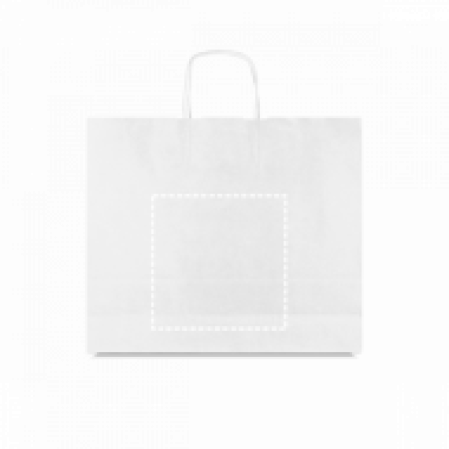 Σακούλα χάρτινη KELLY (TS 47829) χώρος εκτύπωσης